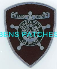 TEXAS,A,KLEBERG COUNTY SHERIFF 4